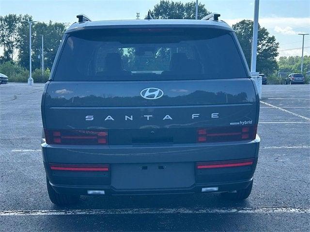 new 2026 Hyundai SANTA FE HEV car, priced at $37,904