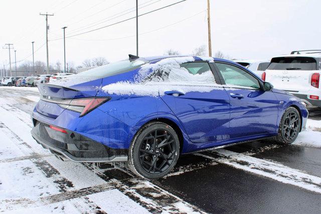 new 2025 Hyundai Elantra car, priced at $29,581