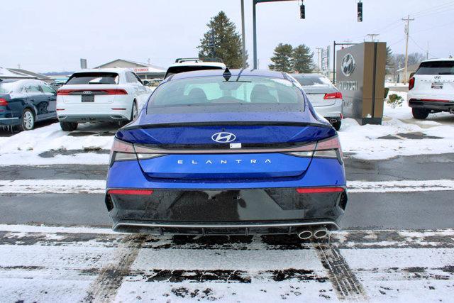 new 2025 Hyundai Elantra car, priced at $29,581