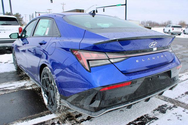 new 2025 Hyundai Elantra car, priced at $29,581