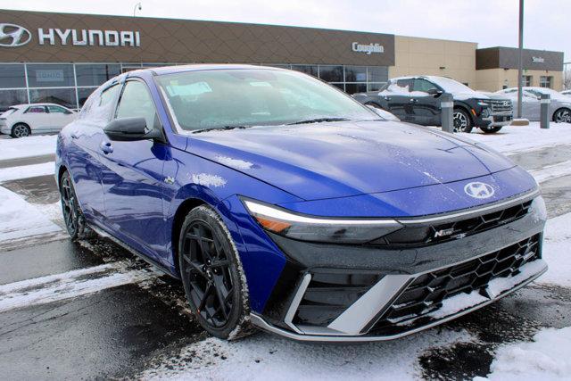 new 2025 Hyundai Elantra car, priced at $29,581