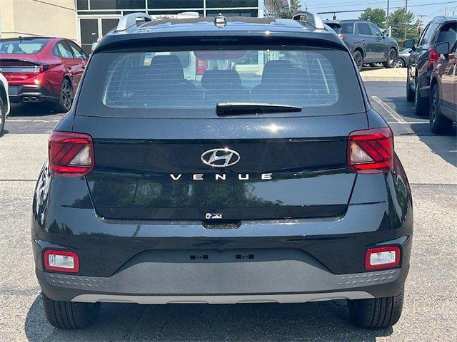 new 2025 Hyundai Venue car, priced at $22,964