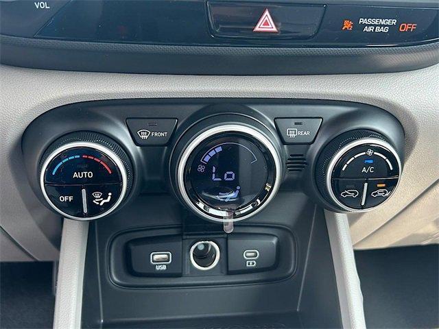 new 2025 Hyundai Venue car, priced at $22,964