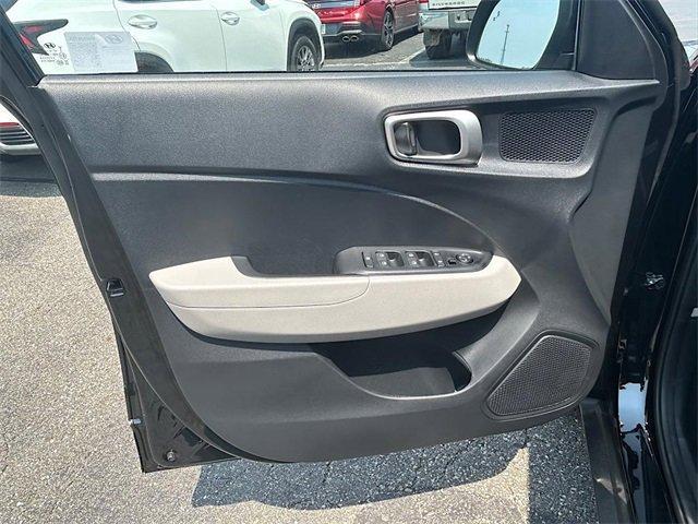 new 2025 Hyundai Venue car, priced at $22,964