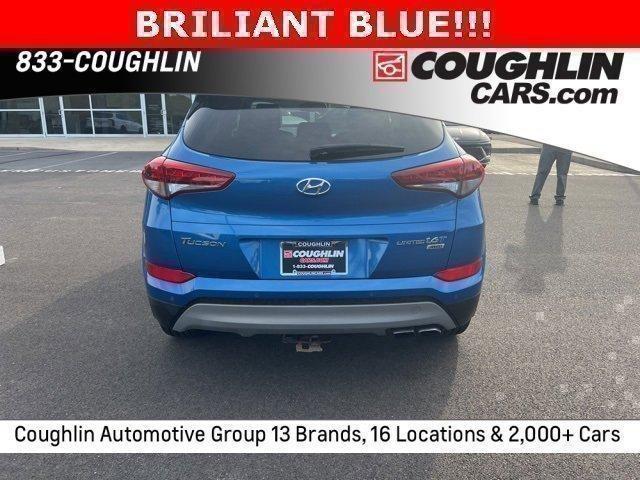 used 2018 Hyundai Tucson car, priced at $16,000