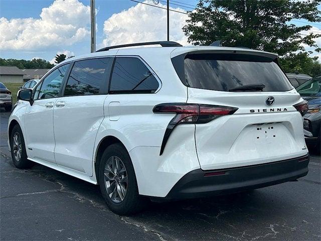 used 2021 Toyota Sienna car, priced at $23,990