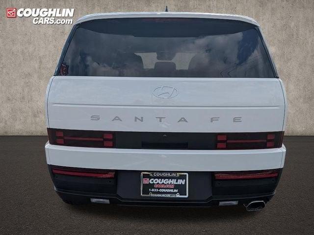 new 2026 Hyundai Santa Fe car, priced at $33,111