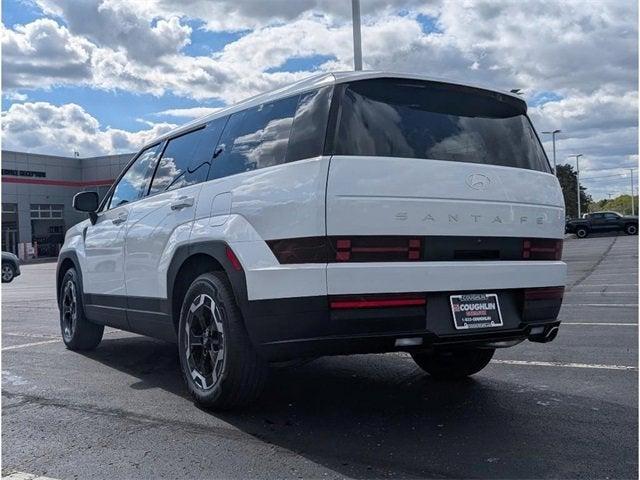 new 2026 Hyundai Santa Fe car, priced at $34,661