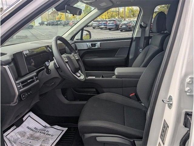 new 2026 Hyundai Santa Fe car, priced at $34,661