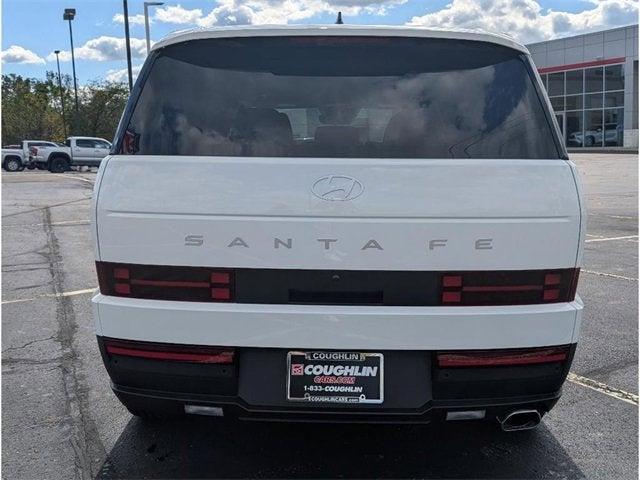 new 2026 Hyundai Santa Fe car, priced at $34,661