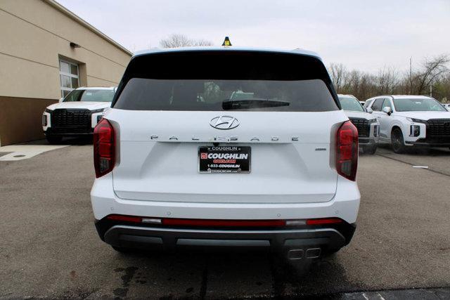 new 2025 Hyundai Palisade car, priced at $47,166