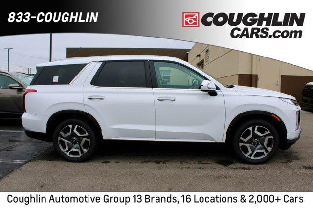 new 2025 Hyundai Palisade car, priced at $47,166
