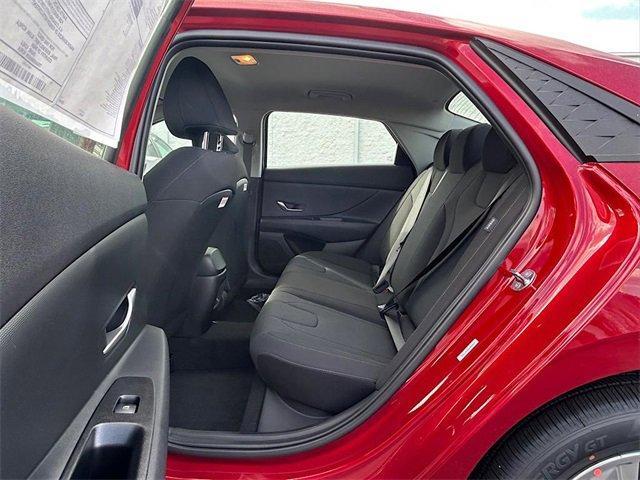 new 2025 Hyundai Elantra car, priced at $22,718