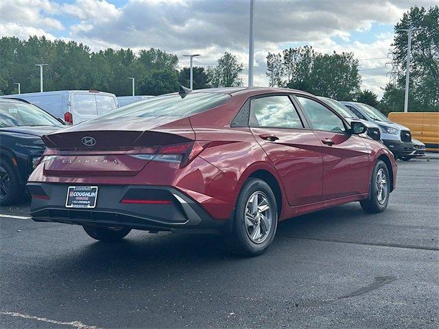 new 2025 Hyundai Elantra car, priced at $22,718