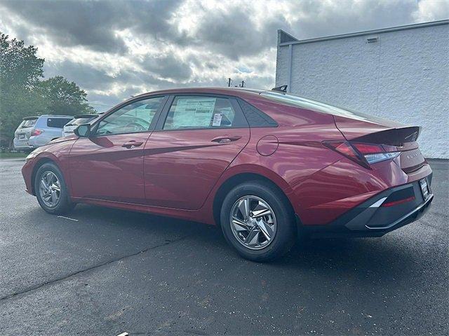 new 2025 Hyundai Elantra car, priced at $22,718