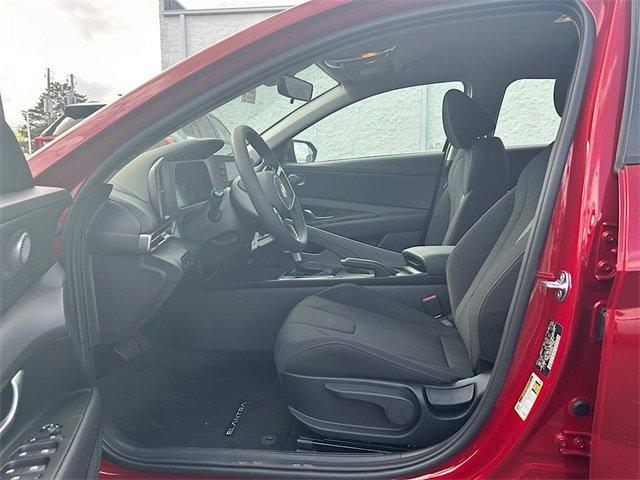 new 2025 Hyundai Elantra car, priced at $22,718