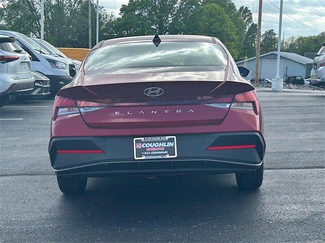 new 2025 Hyundai Elantra car, priced at $22,718