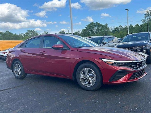 new 2025 Hyundai Elantra car, priced at $22,718