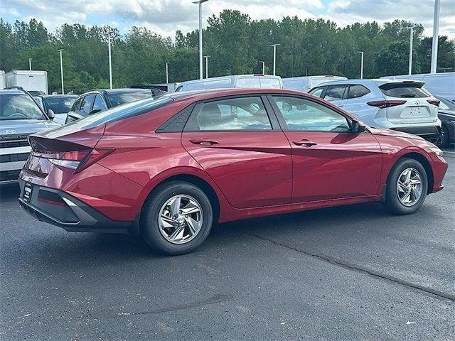new 2025 Hyundai Elantra car, priced at $22,718