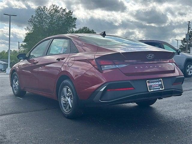 new 2025 Hyundai Elantra car, priced at $22,718