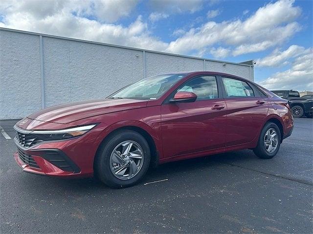 new 2025 Hyundai Elantra car, priced at $22,718