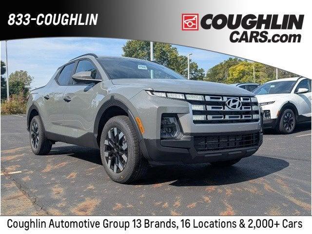 new 2026 Hyundai SANTA CRUZ car, priced at $34,318