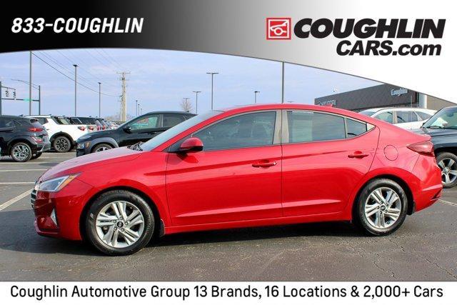 used 2020 Hyundai Elantra car, priced at $14,990