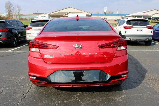 used 2020 Hyundai Elantra car, priced at $14,990