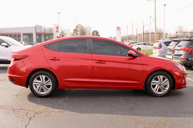 used 2020 Hyundai Elantra car, priced at $14,990