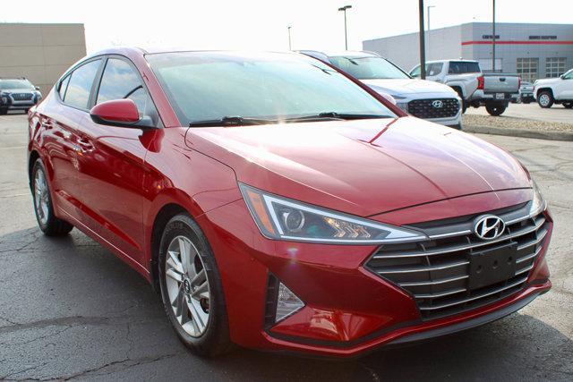 used 2020 Hyundai Elantra car, priced at $14,990