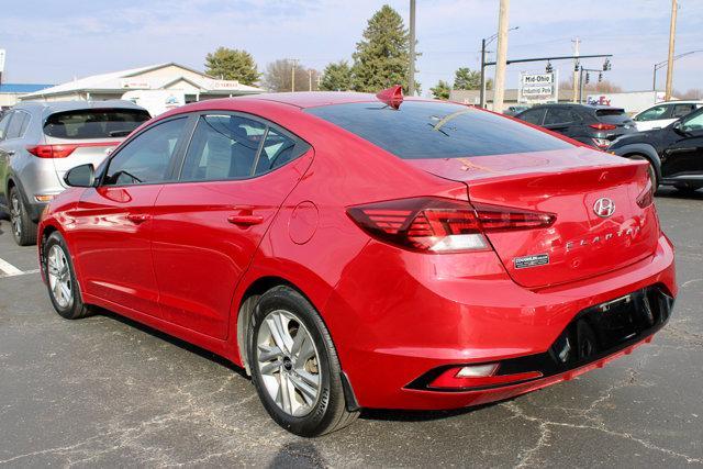 used 2020 Hyundai Elantra car, priced at $14,990