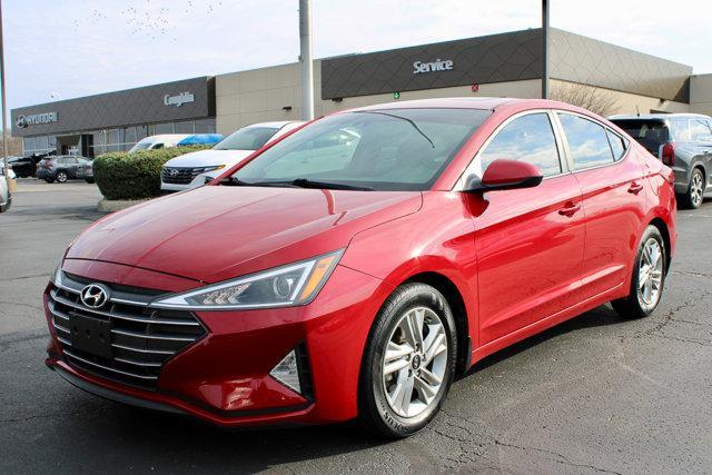 used 2020 Hyundai Elantra car, priced at $14,990