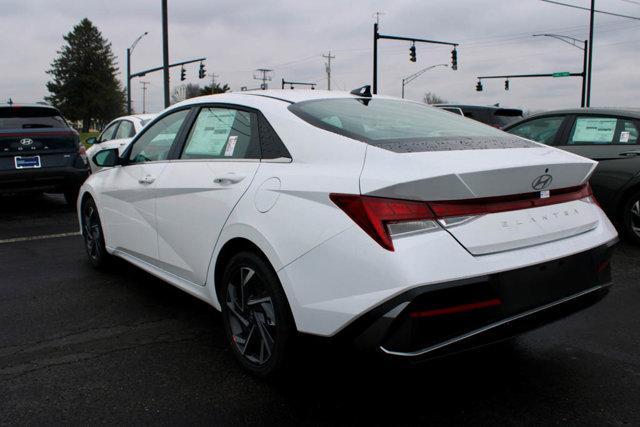 new 2025 Hyundai Elantra car, priced at $26,973