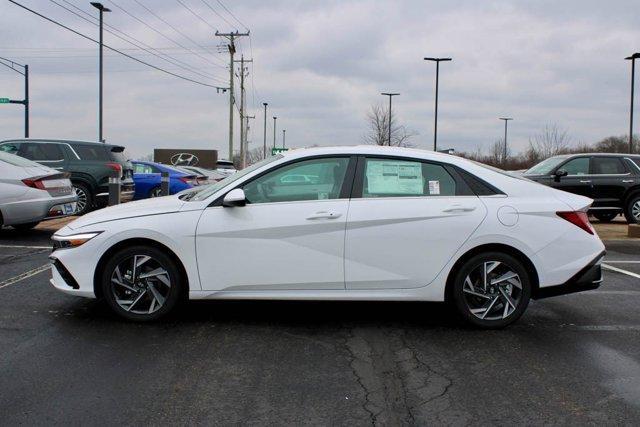 new 2025 Hyundai Elantra car, priced at $26,973