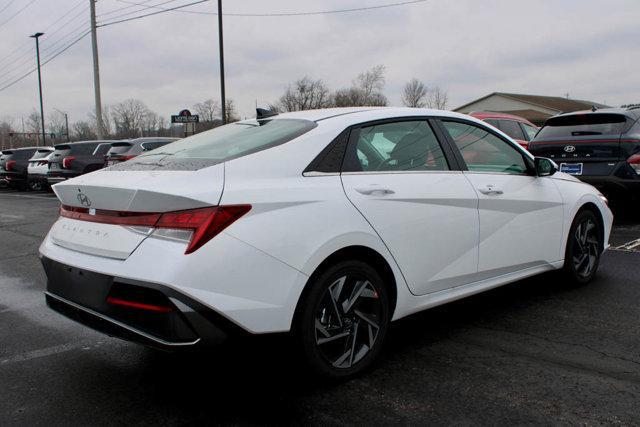 new 2025 Hyundai Elantra car, priced at $26,973