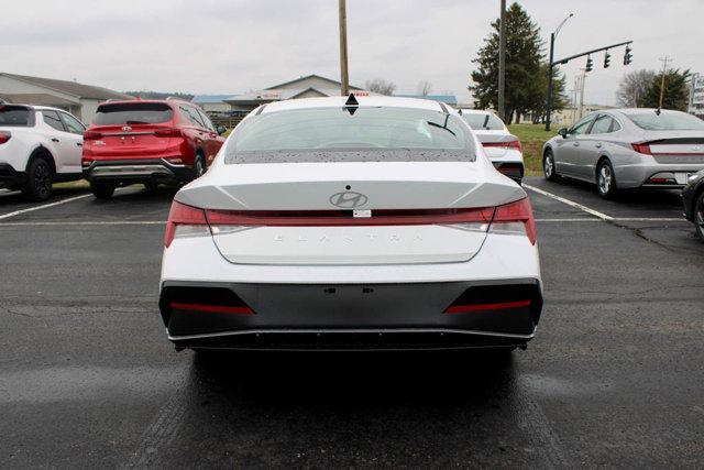 new 2025 Hyundai Elantra car, priced at $26,973