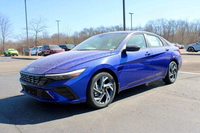 new 2025 Hyundai Elantra car, priced at $22,971
