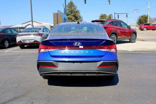 new 2025 Hyundai Elantra car, priced at $24,221