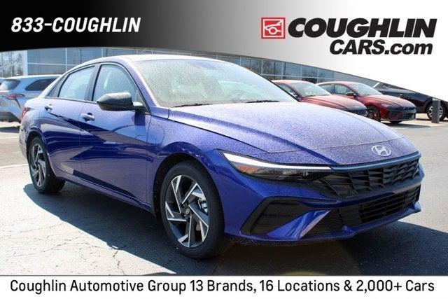 new 2025 Hyundai Elantra car, priced at $22,971