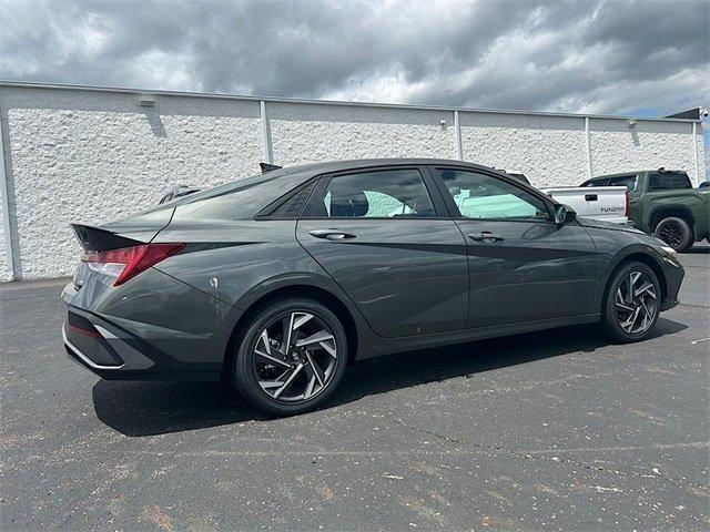 new 2025 Hyundai ELANTRA HEV car, priced at $28,598