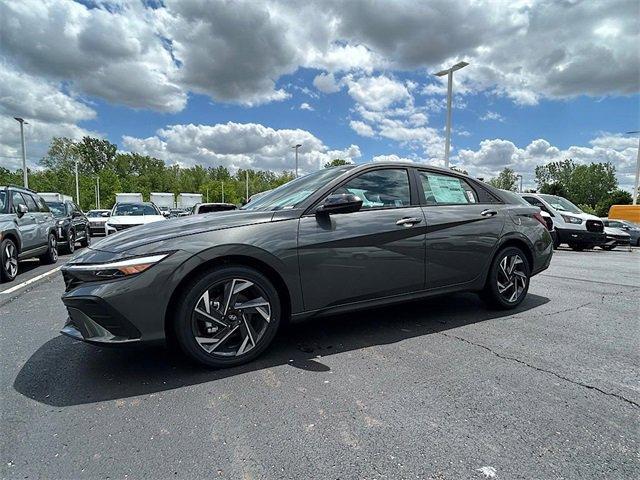 new 2025 Hyundai ELANTRA HEV car, priced at $28,598