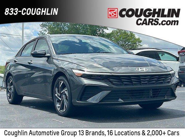 new 2025 Hyundai ELANTRA HEV car, priced at $27,348