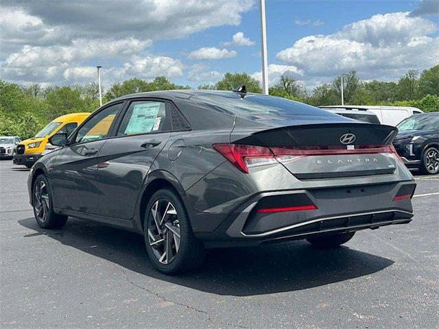 new 2025 Hyundai ELANTRA HEV car, priced at $28,598