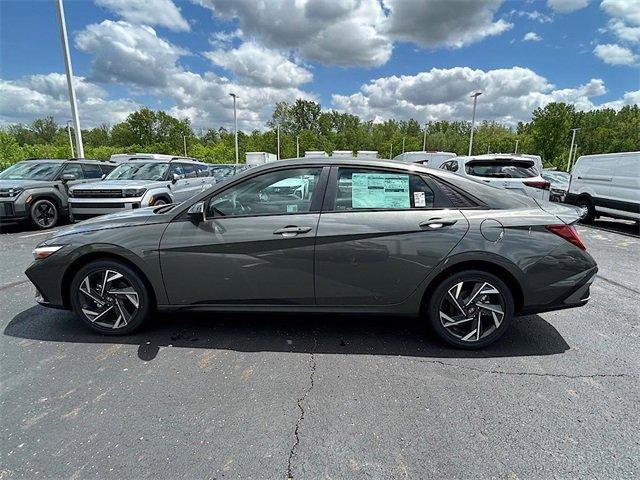 new 2025 Hyundai ELANTRA HEV car, priced at $28,598