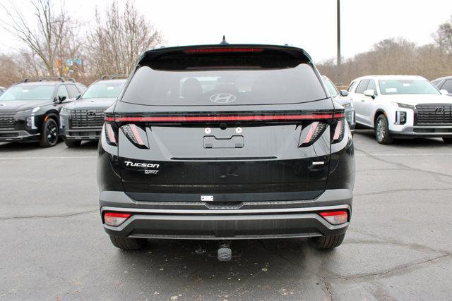 new 2025 Hyundai Tucson car, priced at $33,844