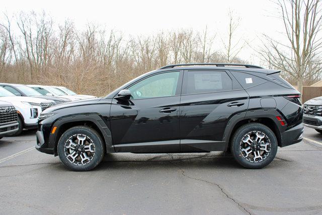 new 2025 Hyundai Tucson car, priced at $33,844
