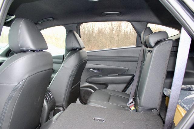new 2025 Hyundai Tucson car, priced at $33,844