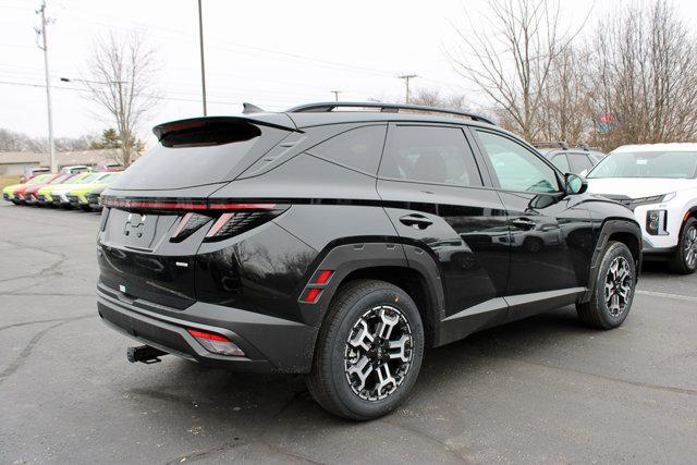 new 2025 Hyundai Tucson car, priced at $33,844
