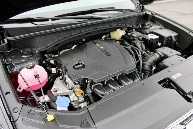 new 2025 Hyundai Tucson car, priced at $33,844