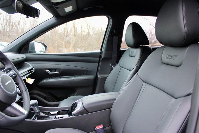 new 2025 Hyundai Tucson car, priced at $33,844